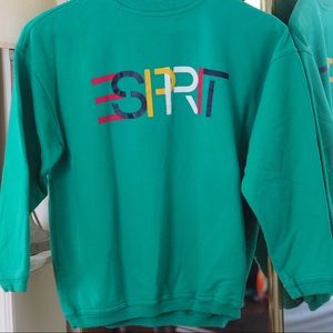 Esprit Crew Neck Hoodie Athleisure